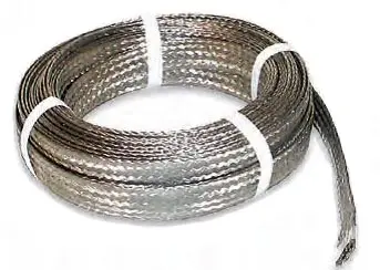 Tresse de masse 5 mm² 25M