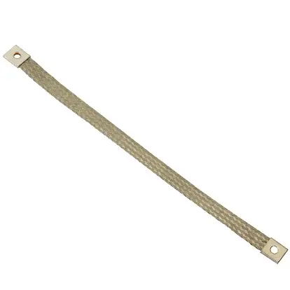 [TMS 10 250 6.5] Tresse de masse 10 mm2  250 mm